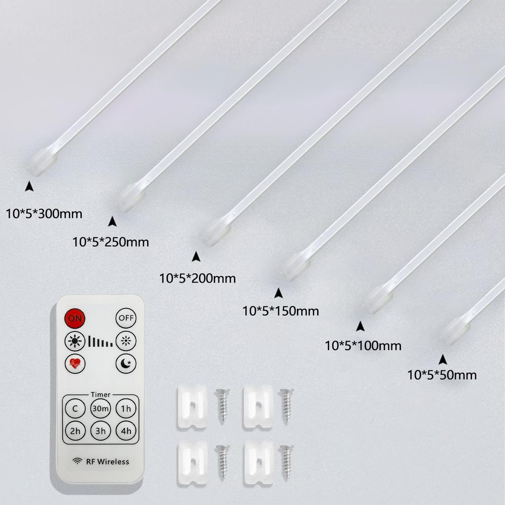 Guosan LED Strip Side COB Tube Linear Strip LED Neon Flexible and Suitable for Indoor and Outdoor Use Light, Lighting, Lighting, Light, Waterproof,