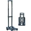 Foldable Two-Wheel Handcart for Groceries and Luggage
