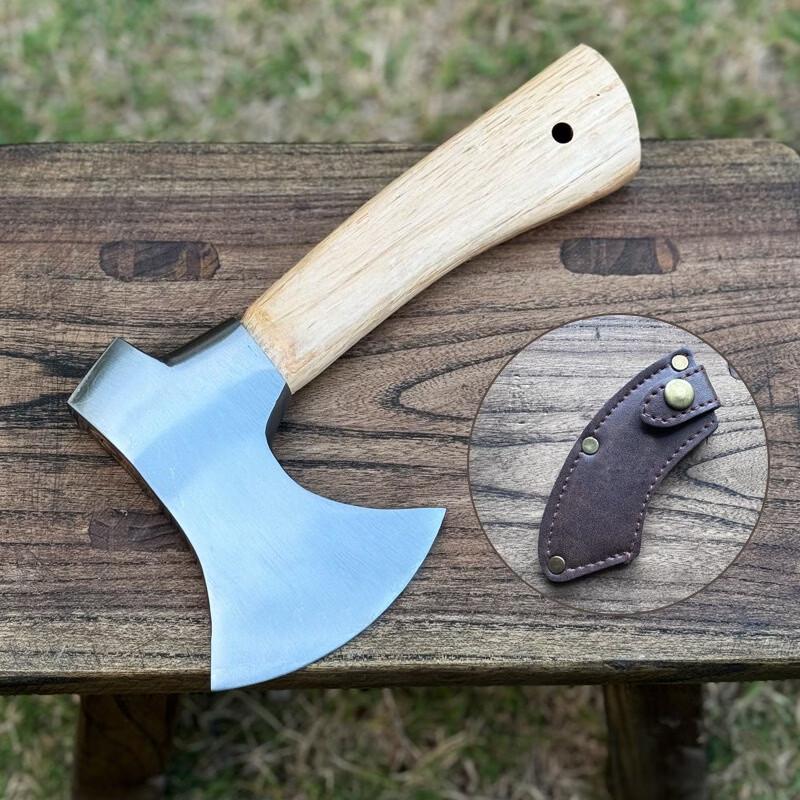 Ally Forged Mini Oak Hand Axe