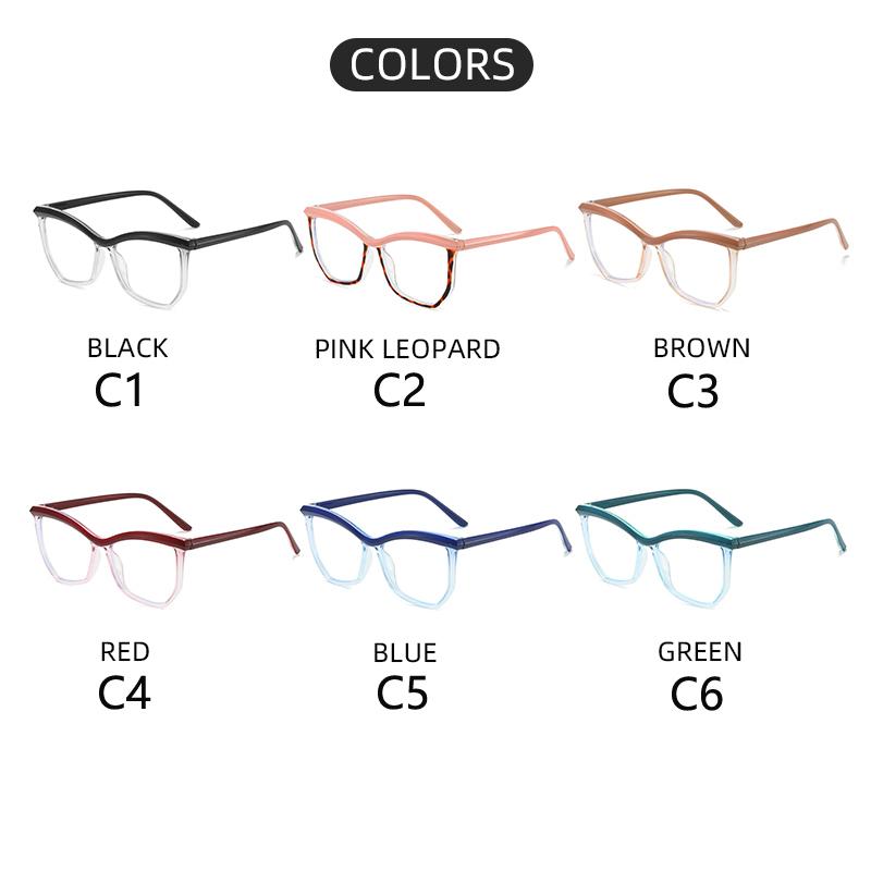 Anti-blue Light Glasses Fashion Cat Eye Eyewear Women Men Retro Luxury Eyeglasses Blue Light Blocking Man Lady Computer Eyeglas