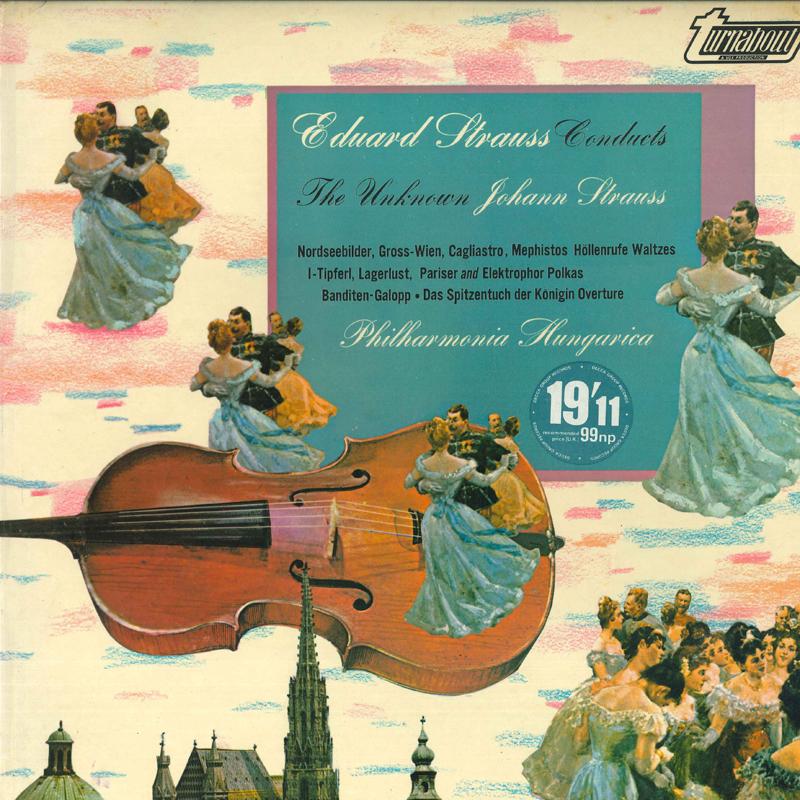 

LP Запись ЭДУАРД ШТРАУС ИОГАНН ШТРАУС PHI Эдуард Штраус дирижирует Неизвестным TV34328S TURNABOUT UK Классика Б/У