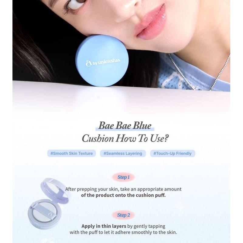 UNLEASHIA - A by Unleashia Bae Bae Blue Cushion - 2 Colors