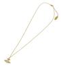 Necklace FEODORA Brass [Vivienne Westwood] Women's 630203EP/02R869 [Item]