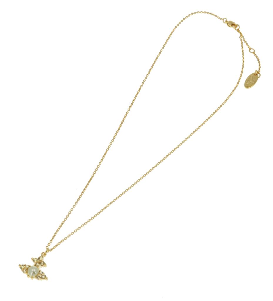 Necklace FEODORA Brass [Vivienne Westwood] Women's 630203EP/02R869 [Item]