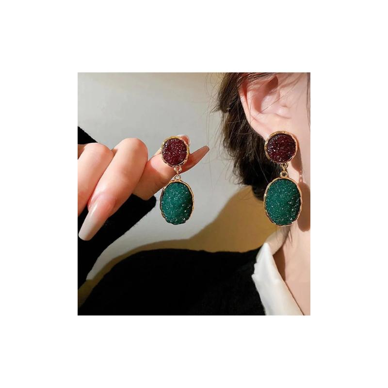 

Серьги BAHELS из импортного золота с камнями специальной серии золотой