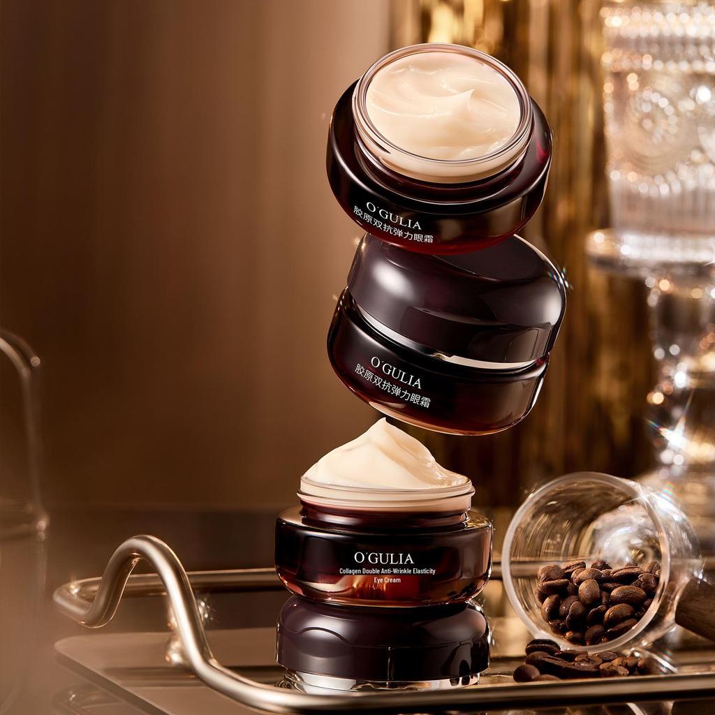 O'GULIA Agulia Collagen Eye Cream: Anti-Aging, Moisturizing, Smoothing Fine Lines & Roughness, Enhancing Elasticity.