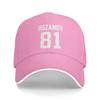 Baseball Cap Rozanov Number 81 Outfit Unisex Women Baseball Caps Heated Rivalry Hat Casual Running Golf Adjustable Fit Sun Cap