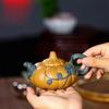 Yixing Purple Clay Teapot Raw Ore Mud Handmade Teapot Chinese Zisha Tea Set Kettle Drinkware Custom Gift 270ml  ZM226