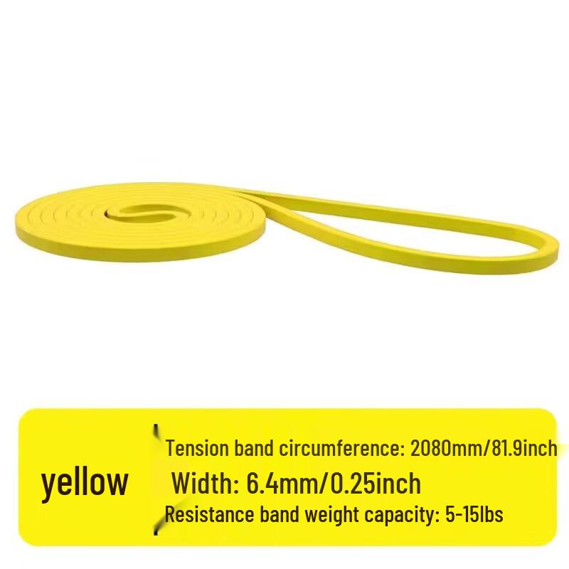 JOINFIT Yoga Resistance Band Set with Handles & Door Anchor