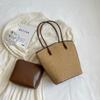 Handmade Wicker Shoulder Bag for Women Bohemian Large Capacity Casual Travel Bag