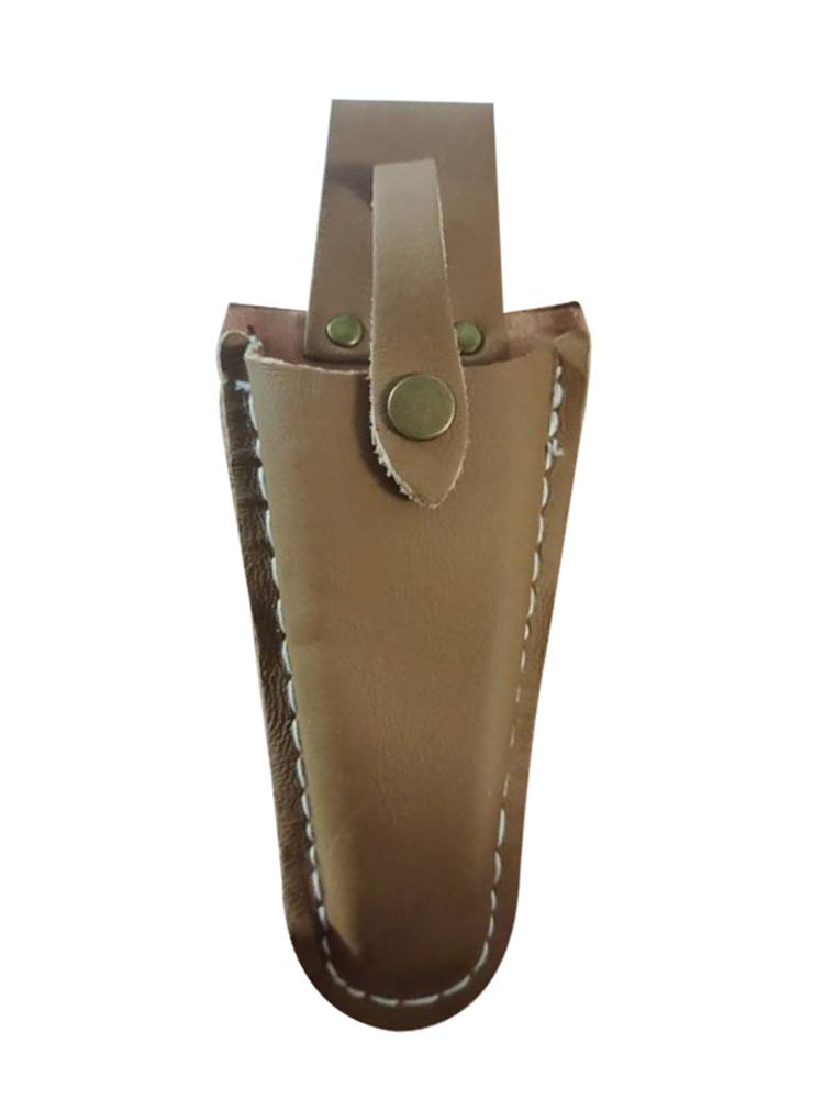 Gardening Scissors Bag Pruning Scissor Case Leather /canvas Sheath Holster Cowhide Pruner Tool Bag For Pliers Pruning Shears
