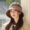 New Corduroy Bucket Hat Ladies Hat Autumn and Winter Basin Hat