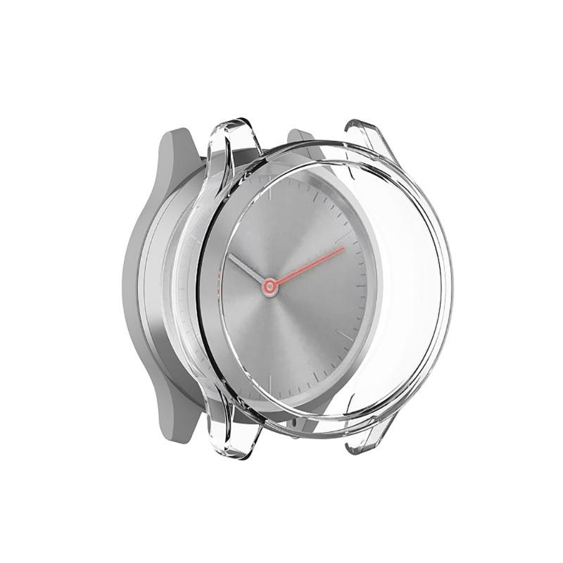 Smartwatch Anti Dust Case Waterproof Protector Shockproof Housing Soft Sleeve Frame Bumper-Shell Suitable for Move Trend