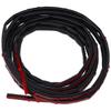 D Shape Weather Stripping Door Seal Black Door Seal Strip Sound Insulation  Doors and Windows
