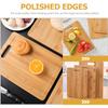 Home Cutting Board Chopping Household Bamboo Boards Vegetable Countertop Hanging