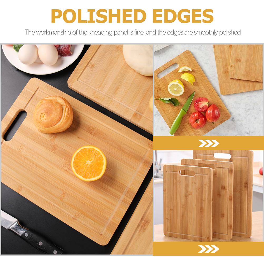 Home Cutting Board Chopping Household Bamboo Boards Vegetable Countertop Hanging