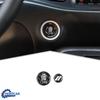 ABS Engine Start Stop Tailgate Switch Cover Trim for Dodge Challenger Charger