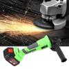 10000mAh Portable Electric Cordless Angle Grinder Lithium Battery