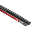 Front Upper Windshield Moulding Seal 51317166841 51317027077 Compatible with BMW E60 E61 525i 530i 545i 550i M5 2001-2010