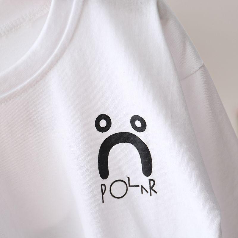 Boys Spring Autumn Fashion T Shirt Trendy Long Sleeve Top For Kids