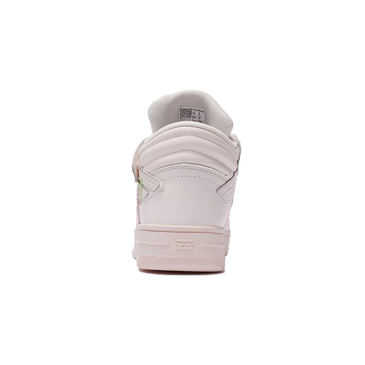 Li Ning Disney X Dětské středně vysoké tenisky Strawberry Bear Dětské tenisky Růžová Meruňková YKCR184-16