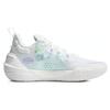 Li Ning YuShuai 16 V2 Abrasion Resistant Lightweight Low top Basketball Shoes Men's White ABAT003-7