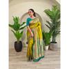Beautiful rich pallu & jacquard work on all over the saree