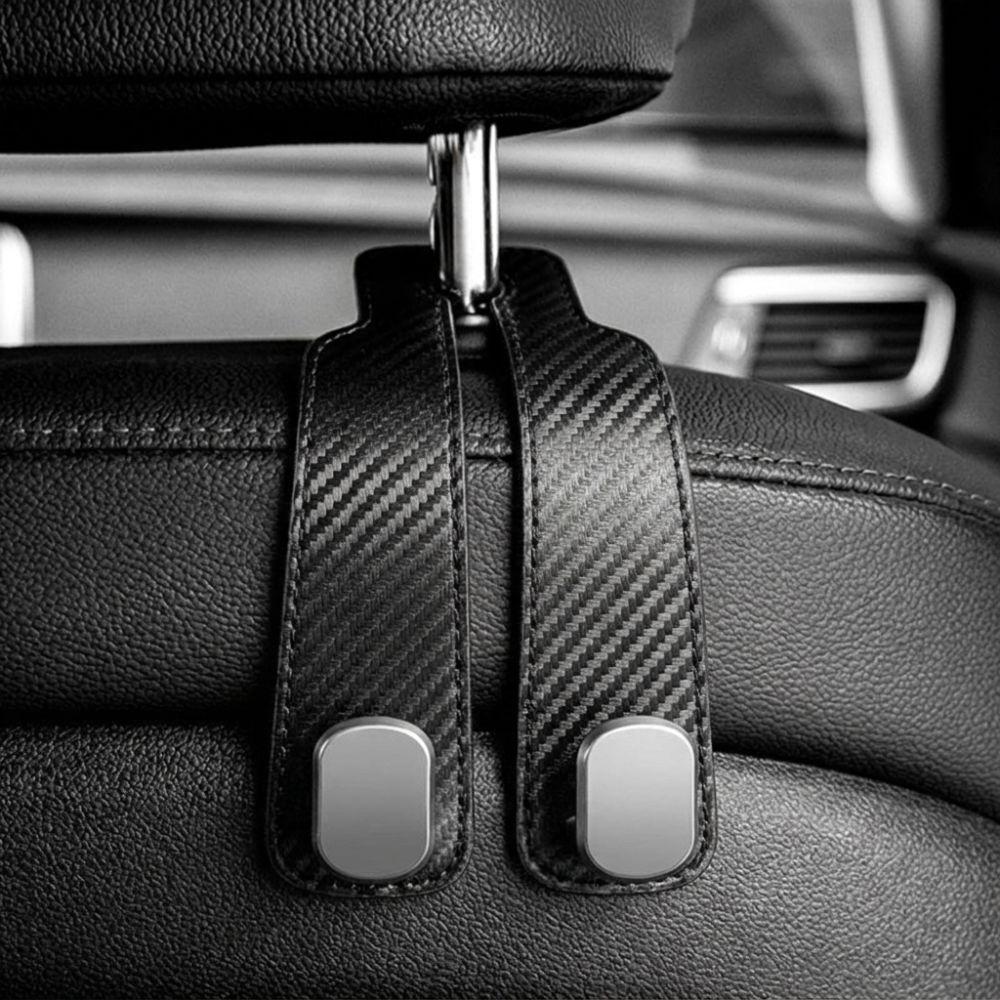 Hidden Car Seat Back Hanger Universal Car Organizer Clips Car Hooks Car Interior Accessories