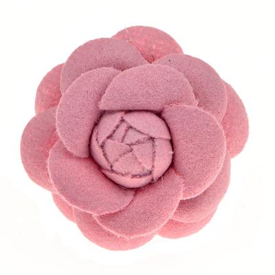 Neue Ankunft Stoff Kamelie Broschen Für Frauen Elegante Blume Pins Fashion Party Schmuck Mantel Zubehör