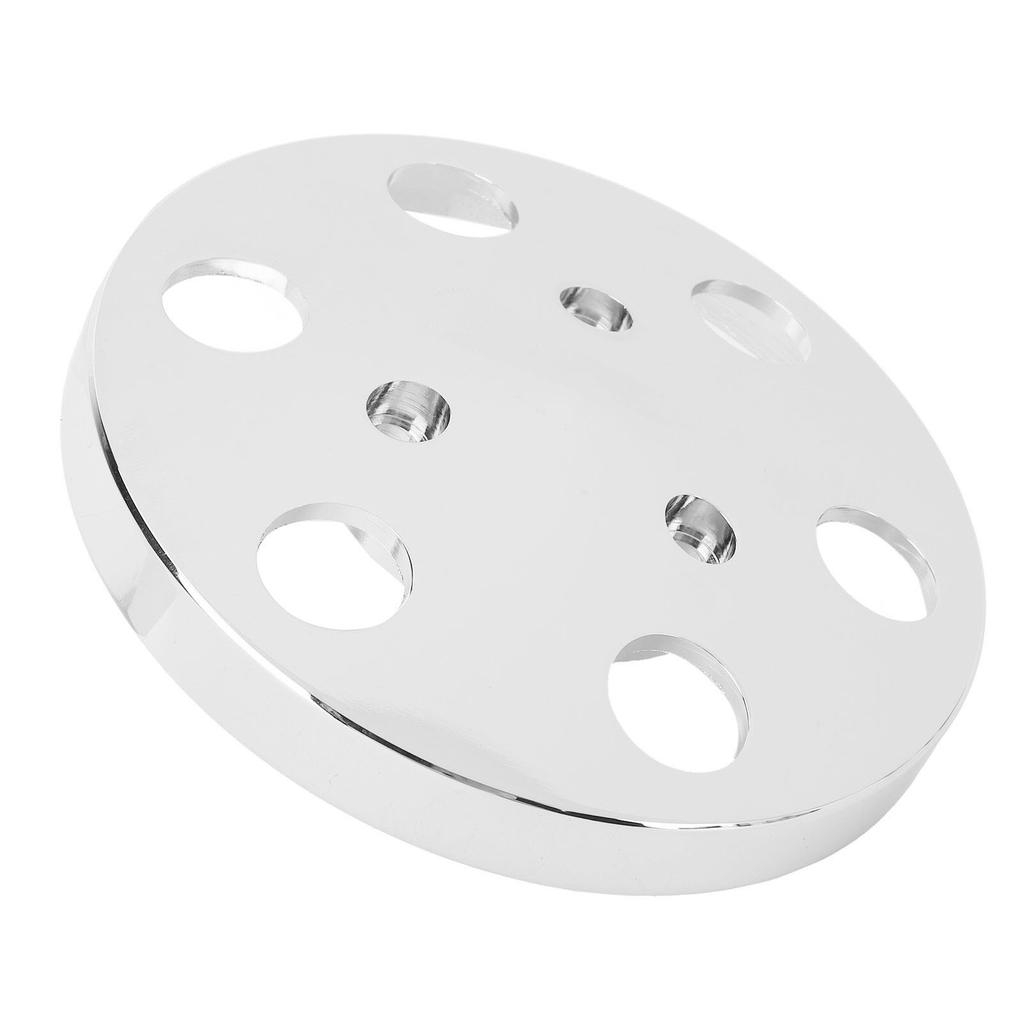 AC Pulley Cover Aluminum Alloy High Strength Rustproof for Sanden 508 5 s