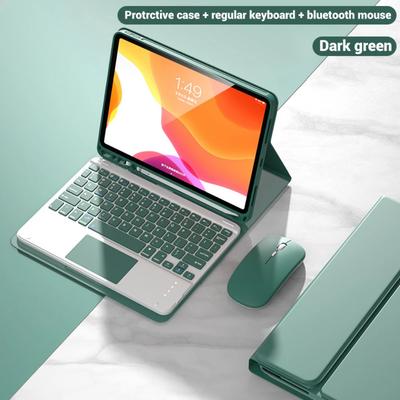כיסוי מקלדת עבור Samsung Galaxy Tab A11 בגודל 8.7 אינץ SM-X130 SM-X133 SM-X135 טאבלטים כיסוי מקלדת עבור Galaxy Tab A11 8.7"