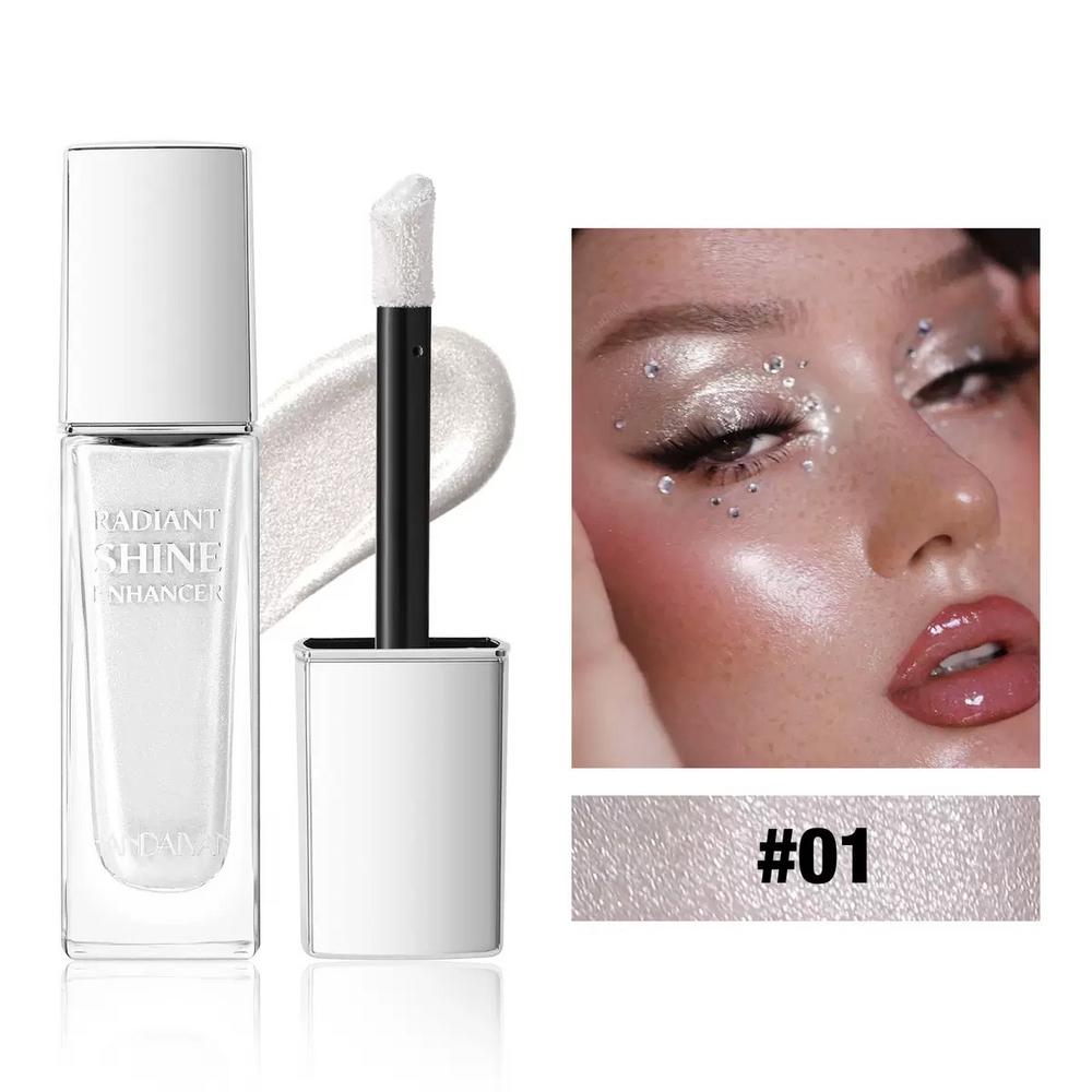 Water Glow Highlighter Stick for Under-Eye Radiance Makeup 1 Pcs