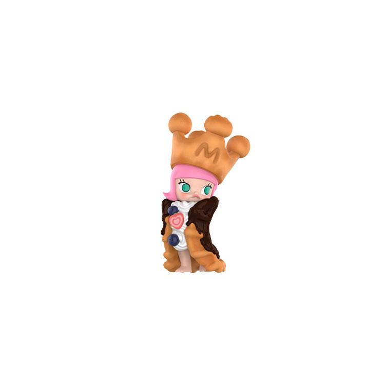 POP MART Molly Carb Lover Series Yummy Bread Shoes Figure, Single Mystery Box