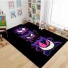 Pokemon Full Character horror gengar Pattern Carpets Bedroom Play Mat Rug Bedroom Carpet Livingroom Crawl Mat Christmas Gift Rug