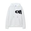 9096 Off-White 2025 Herbst und Winter Neu OW Dreidimensionales Buchstabenmuster Herren- und Damen-Kapuzensweatshirt