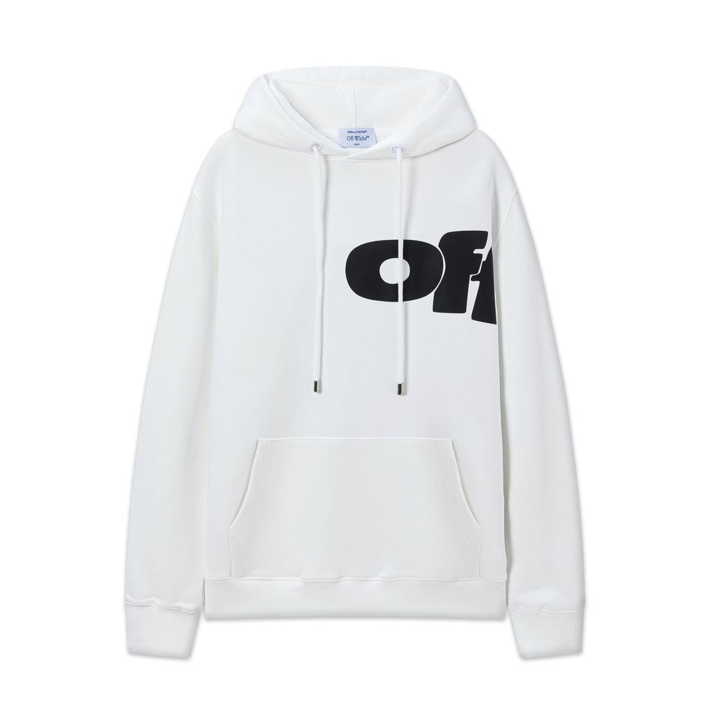 9096 Off-White 2025 Herbst und Winter Neu OW Dreidimensionales Buchstabenmuster Herren- und Damen-Kapuzensweatshirt