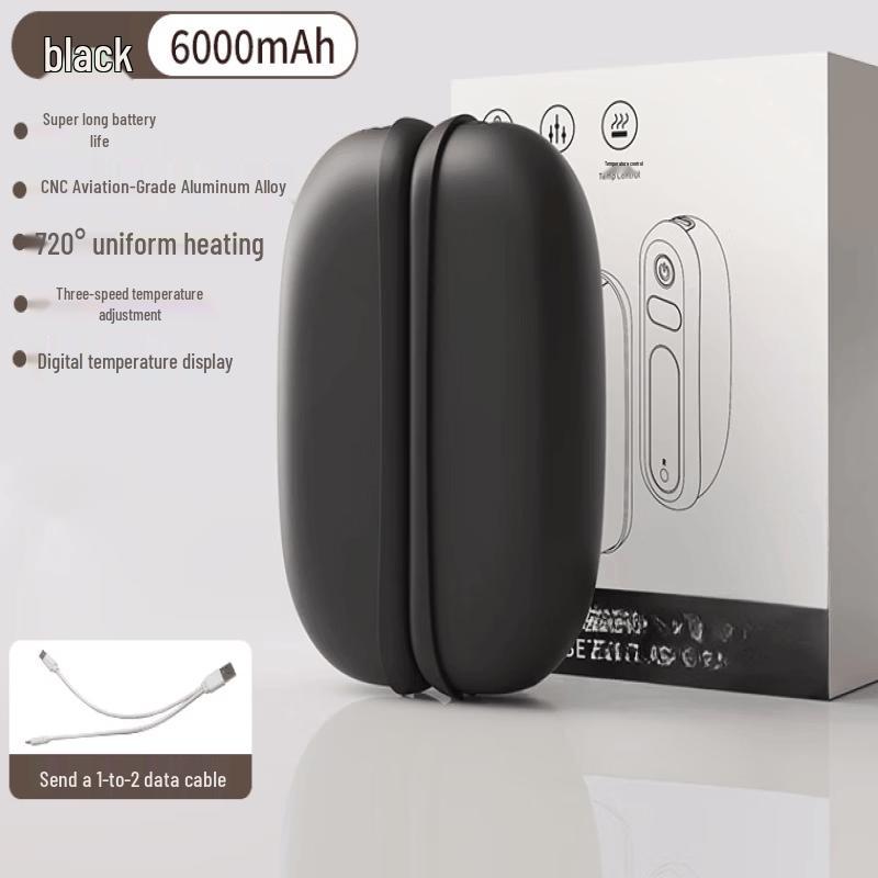 ZISIZ Detachable Magnetic Hand Warmer