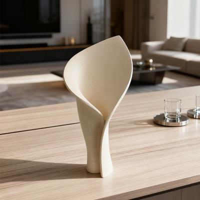 Miniature Sculptures Modern Minimalism Ornaments Luxury Artistic Decorative Vase Living Room Desktop Aesthetic Accessories