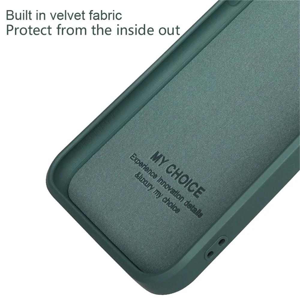 Hot Sales Liquid Silicone Case For iPhone 16E 16 Pro Max 16 Full For iPhone 16 16Pro 6 7 8 Plus SE2020 Colorful Protection Cover