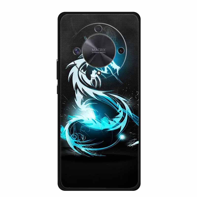 For Honor X9b 5G Case Luxury TPU Silicone Soft Phone Cover for Honor Magic6 Lite 5G Shockproof Shells Lovely Cartoon Funda Shell