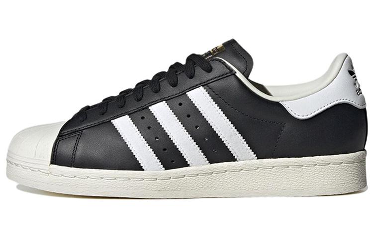 Superstar Adidas Originals 82  Black Off White  IE4195 36