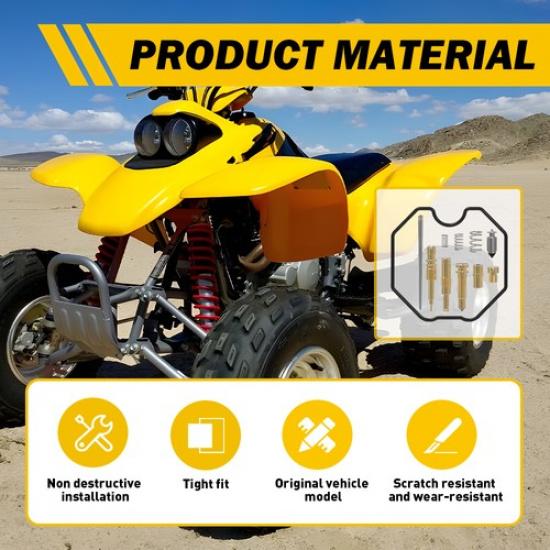 Rebuild Carburetor Kit Repair For Honda 1997-2005 TRX 250 Recon 2003 2002 2004