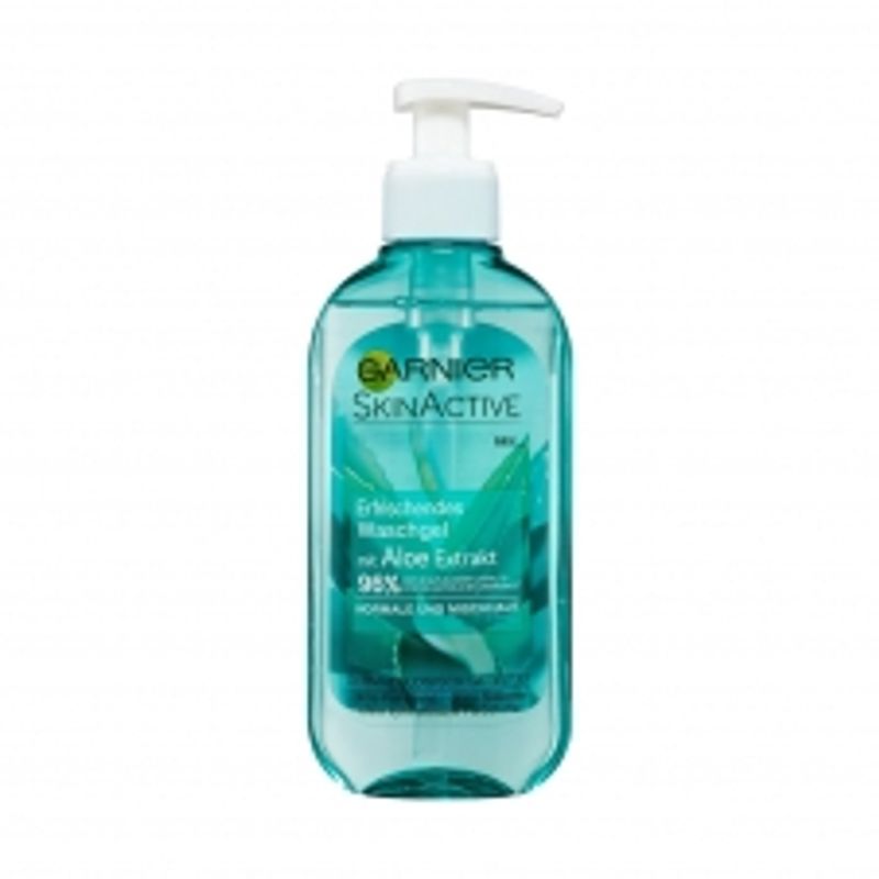 Garnier Skin Active Aloe Wash Gel 200ml