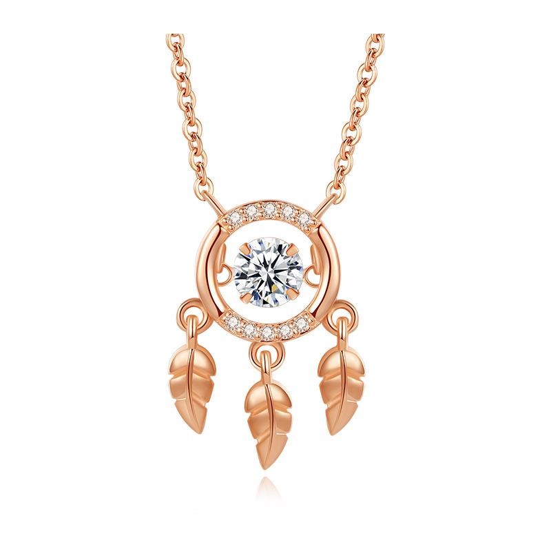 

Agile Ожерелье для женщин, кулон «Бьющееся сердце», цепочка на ключицу, цепочка на шею и шею