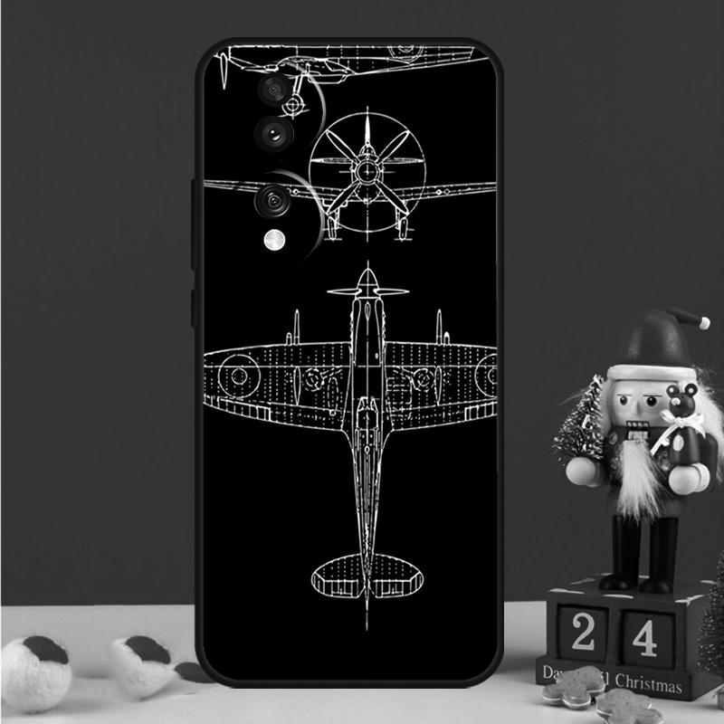 

aircraft Airplane fly travel Case For Honor Magic 8 5 6 7 Pro Honor Win RT 50 70 90 200 400 Lite X8c X9b X9c X9a X9d Cover Honor Magic6 Lite