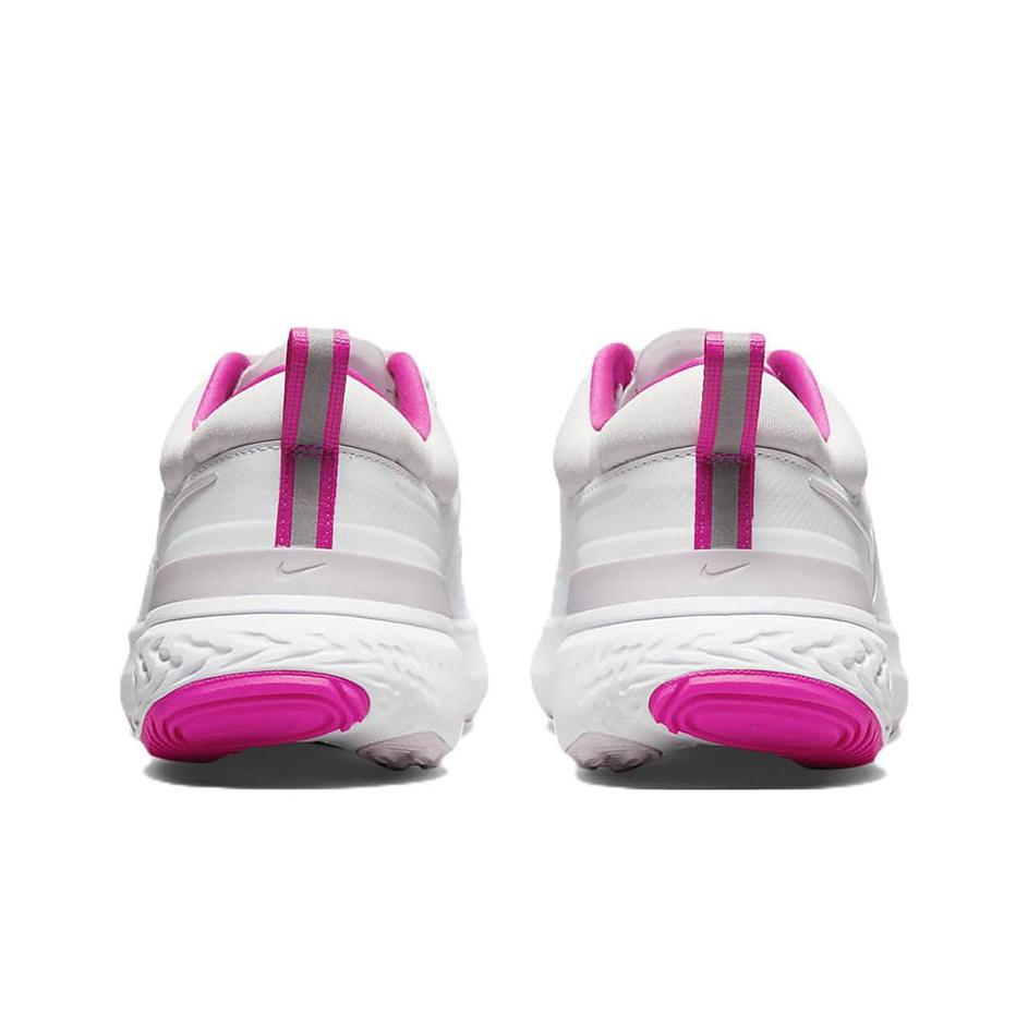 Nike React Miler 2 Dämpfungsschaum Stoff Stoßdämpfung Rutschfest Abriebfest Leicht Low-Top Marathon Laufschuhe Damen Sneaker CW7136-102