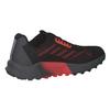Adidas Terrex Agravic Flow Trail Running Core White Size cm 2.0 Shoes, LTM89/LSF78, Men's, Black/Grey Four/Footwear (HR1114), 24.5