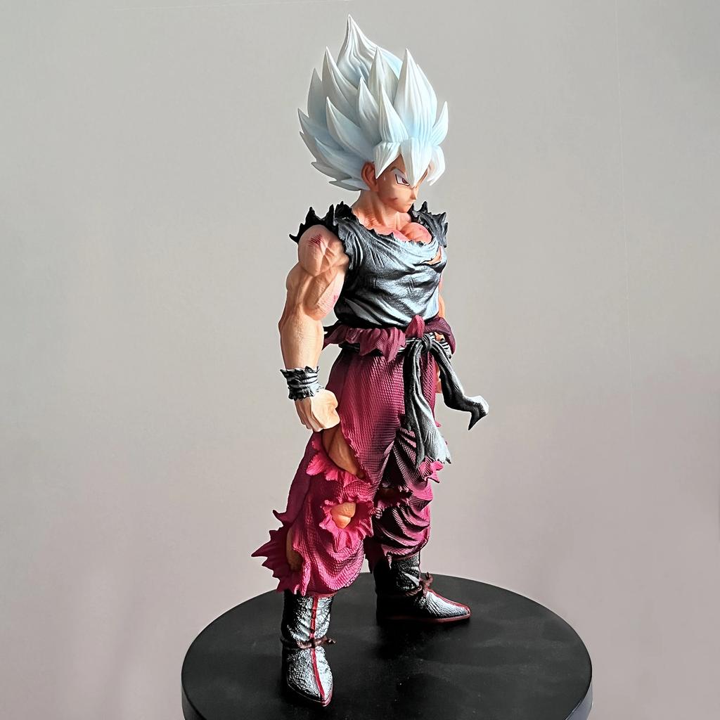 Heißes ModellDragon Ball Anime Son Goku Charakter Ys Super Saiyan 1 Figur PVC Modell Statue Schreibtischdekoration Sammeln