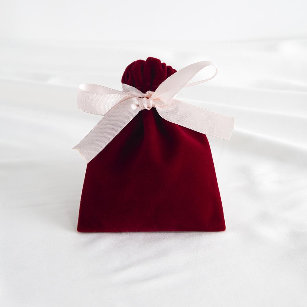 10Pcs 7x9cm 10x12cm 12x15cm 15x20cm Beige Velvet Bag Jewelry Suede Gift Packaging Wedding Favors Candy Earrings Bracelet Pouch