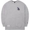 New Era Solid Color Loose Casual Pullover Crewneck American Sweatshirt Unisex Sweatshirt 13781156